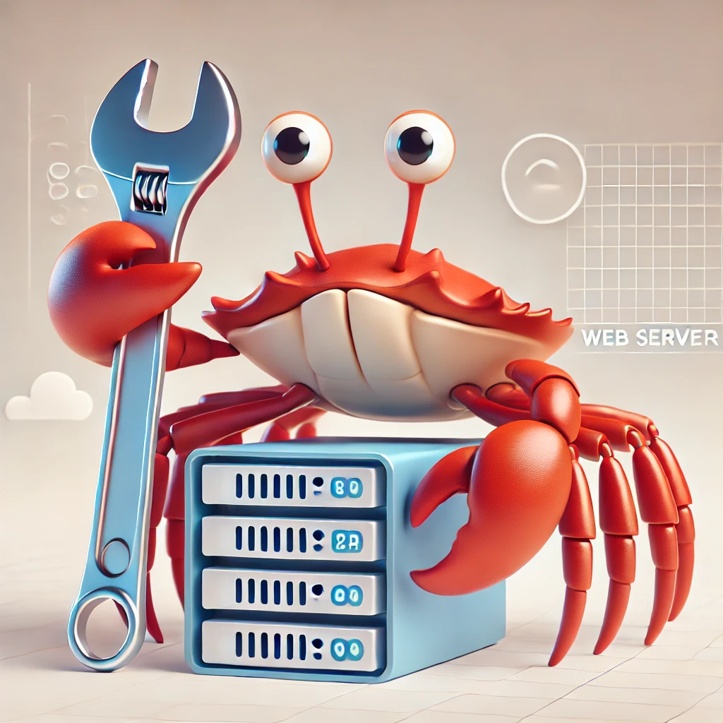 How to build a simple web server in rust